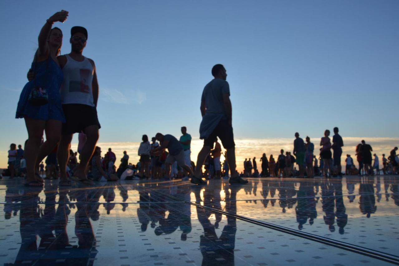 Zadar Apartman Kristijan Esterno foto