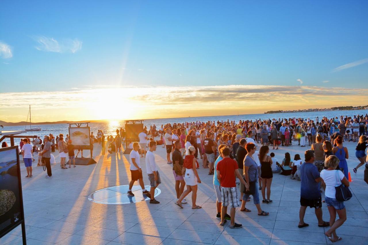 Zadar Apartman Kristijan Esterno foto