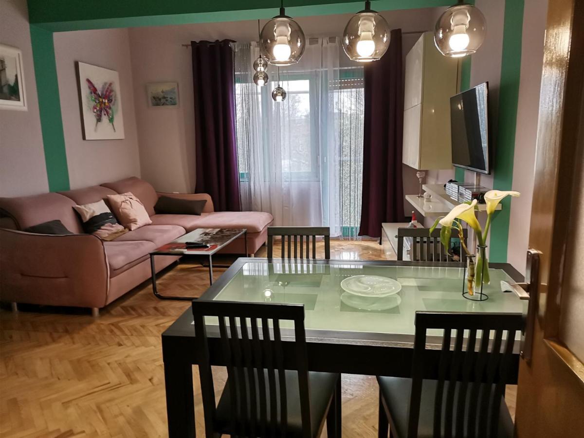 Zadar Apartman Kristijan Esterno foto