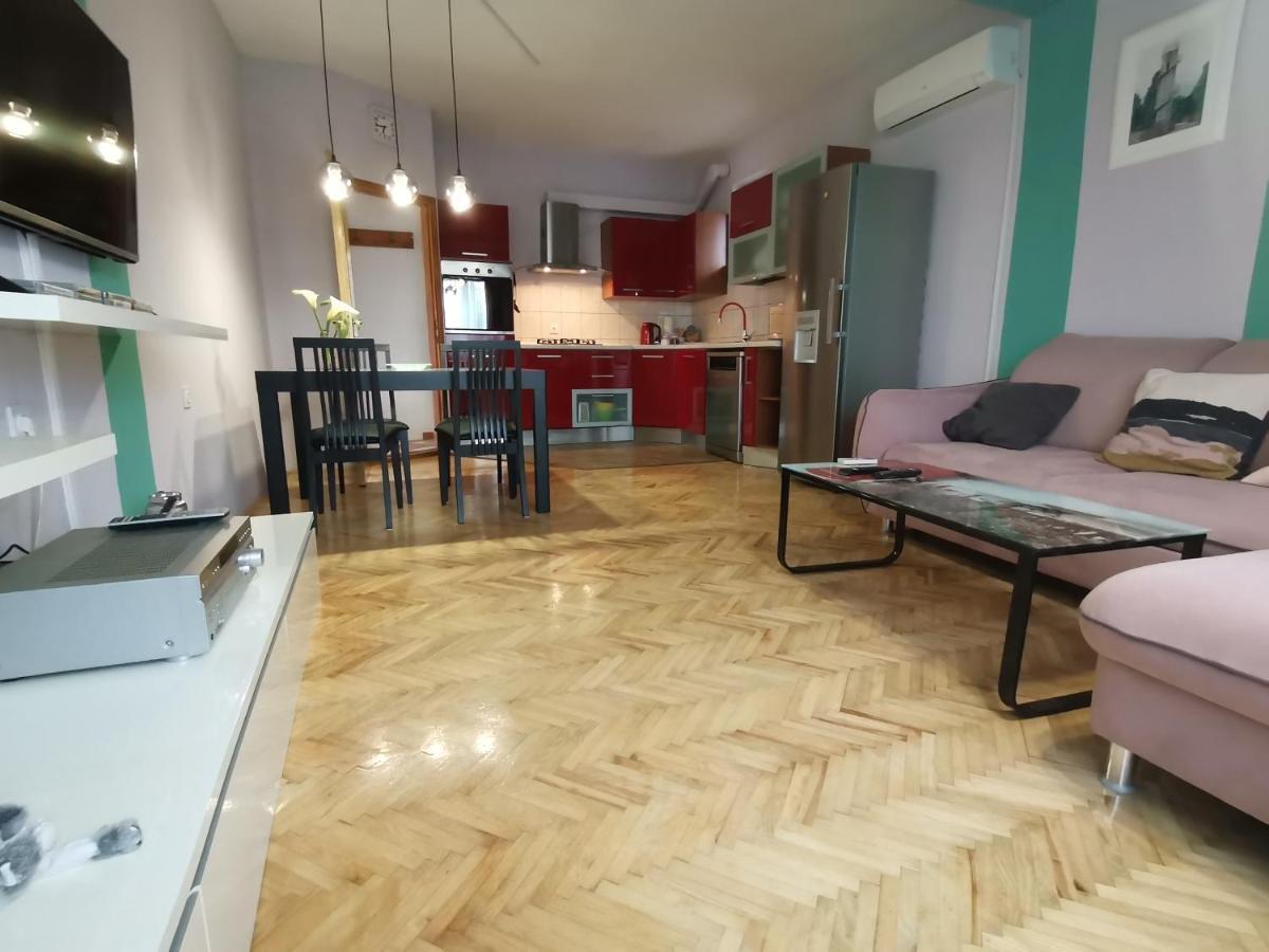 Zadar Apartman Kristijan Esterno foto