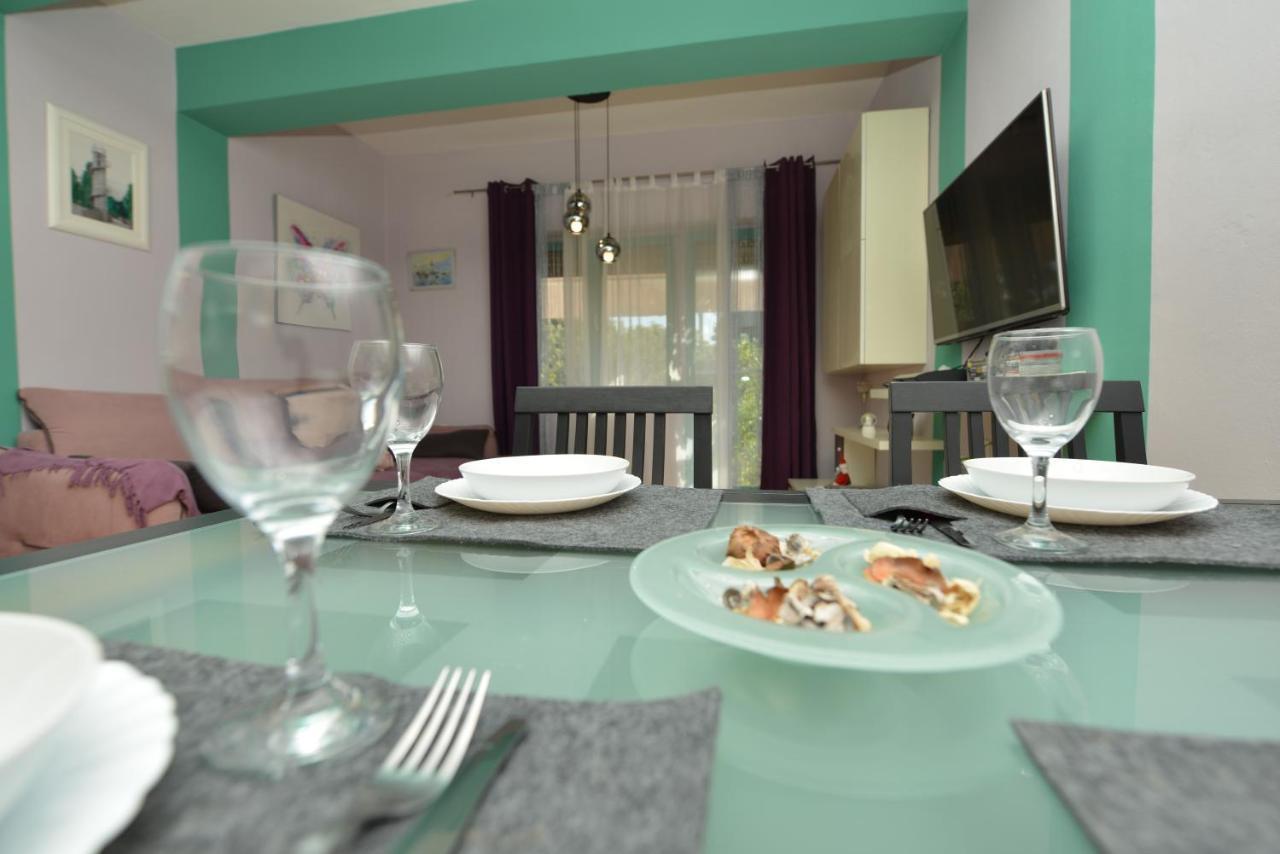 Zadar Apartman Kristijan Esterno foto