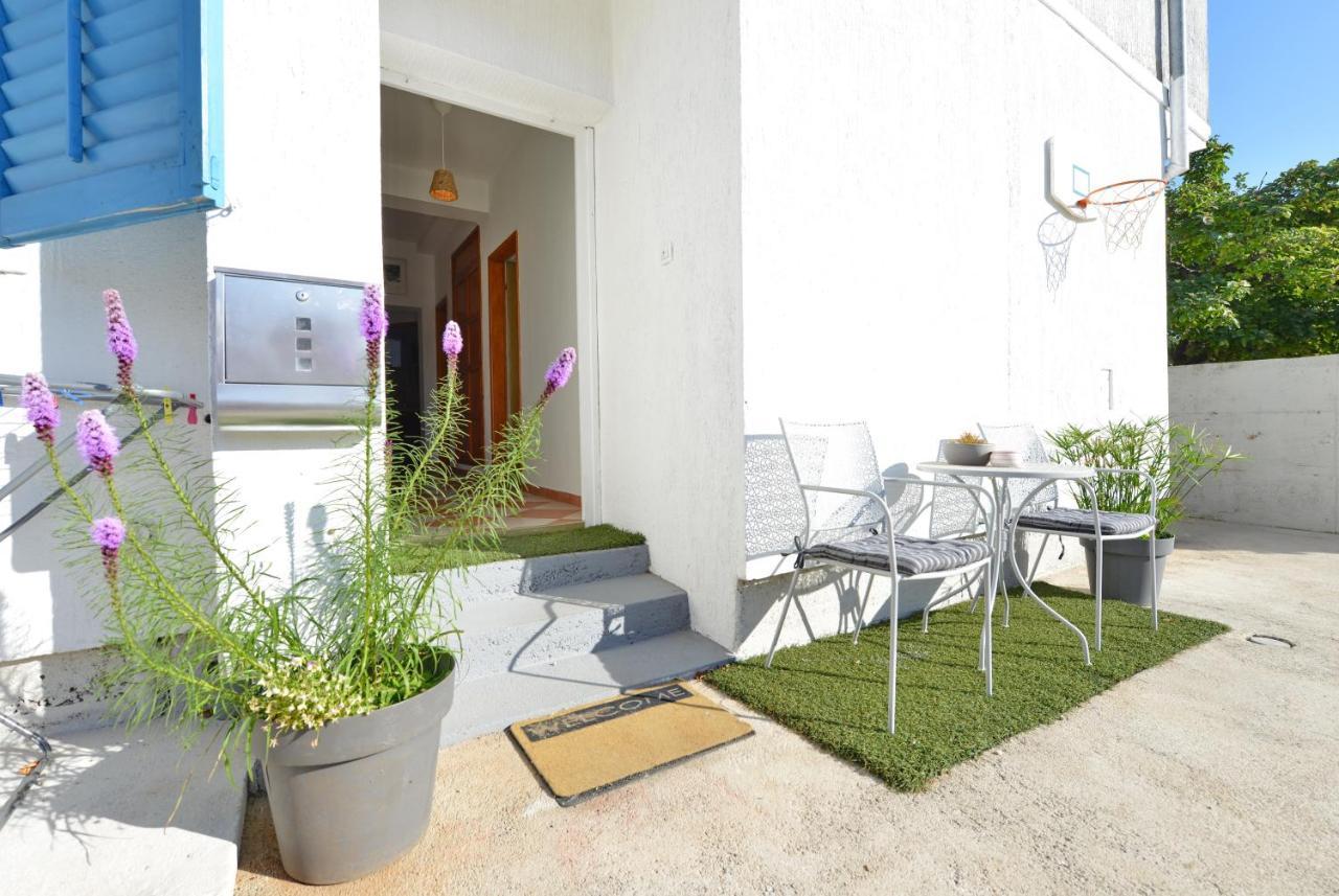 Zadar Apartman Kristijan Esterno foto