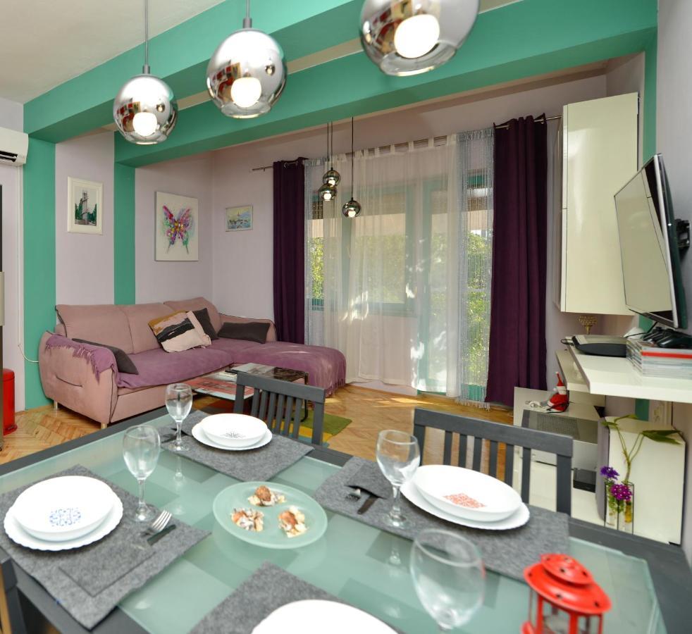 Zadar Apartman Kristijan Esterno foto