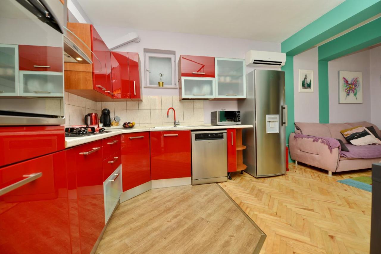 Zadar Apartman Kristijan Esterno foto