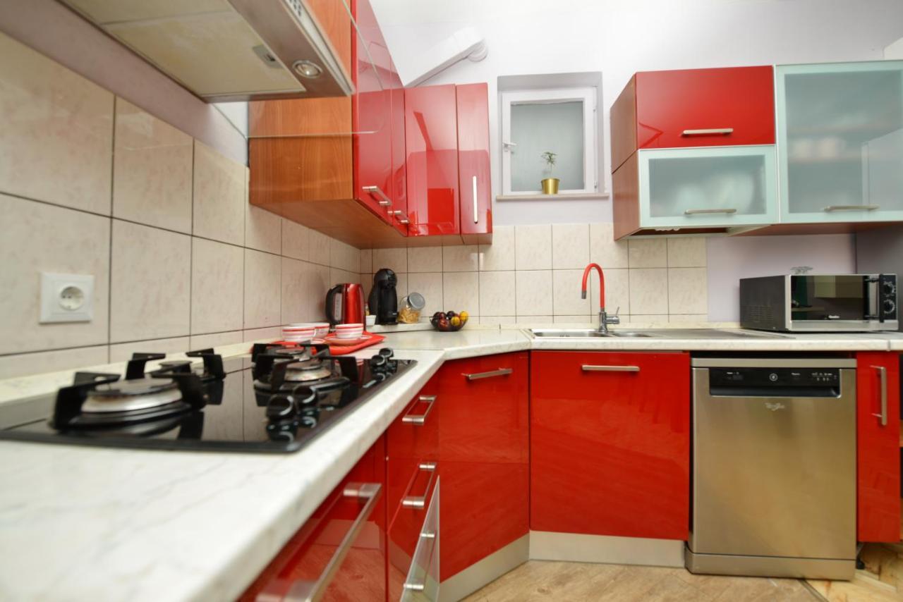 Zadar Apartman Kristijan Esterno foto
